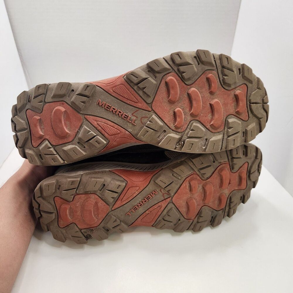Merrell Speed Strike 2 Men's Hiking Sneakers Olive Shoes J037851 Size 10.5 - Picture 4 of 9